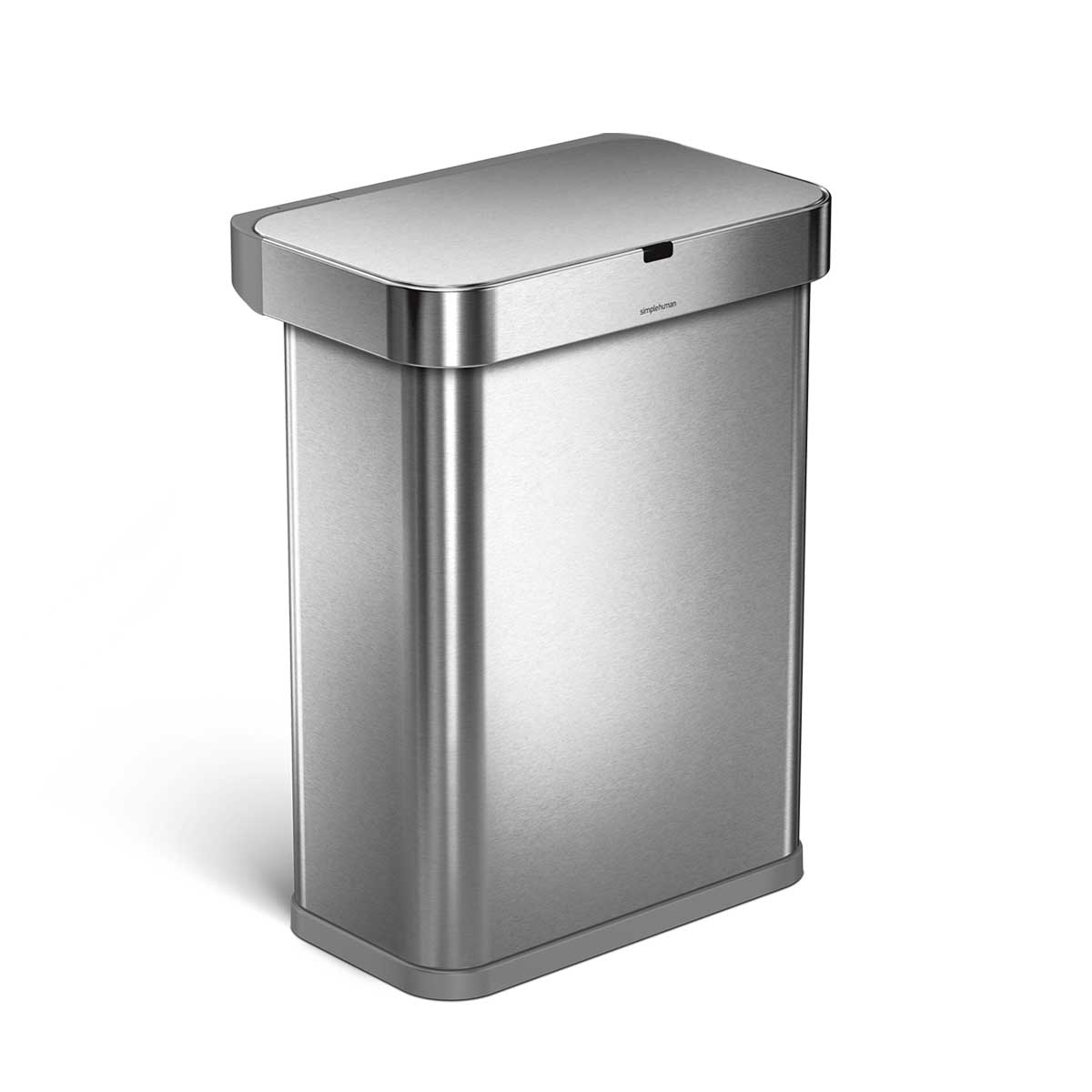 voice + motion dual compartment rectangular sensor can