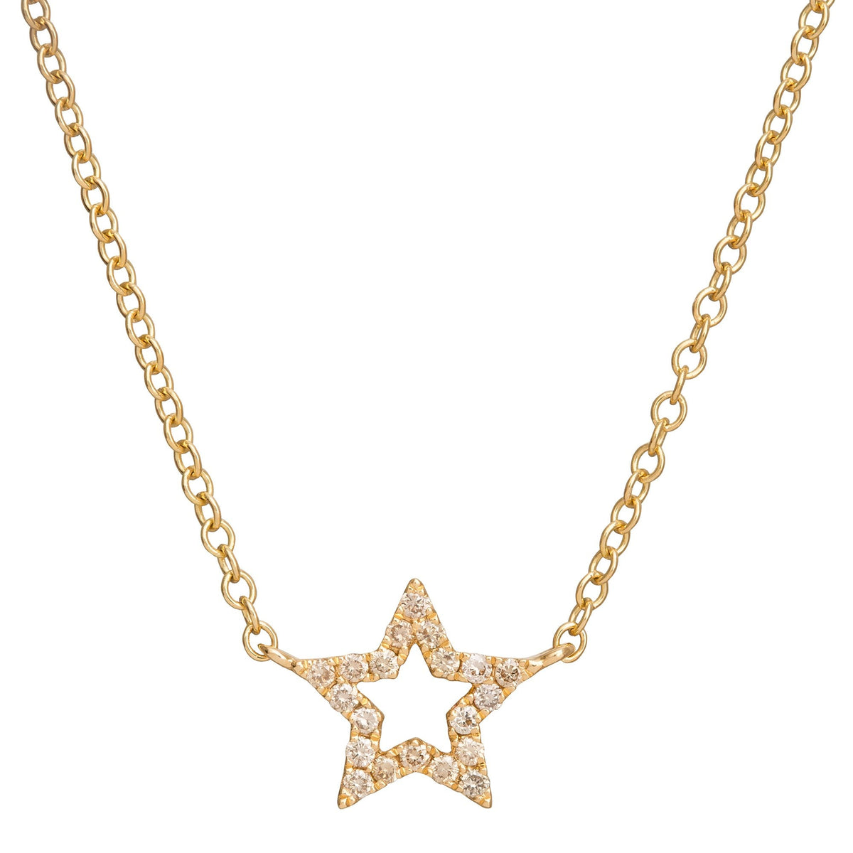 Star Charm Necklace