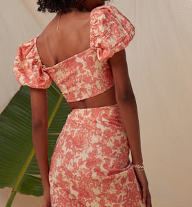 The Honey Skirt in Apple Blossom