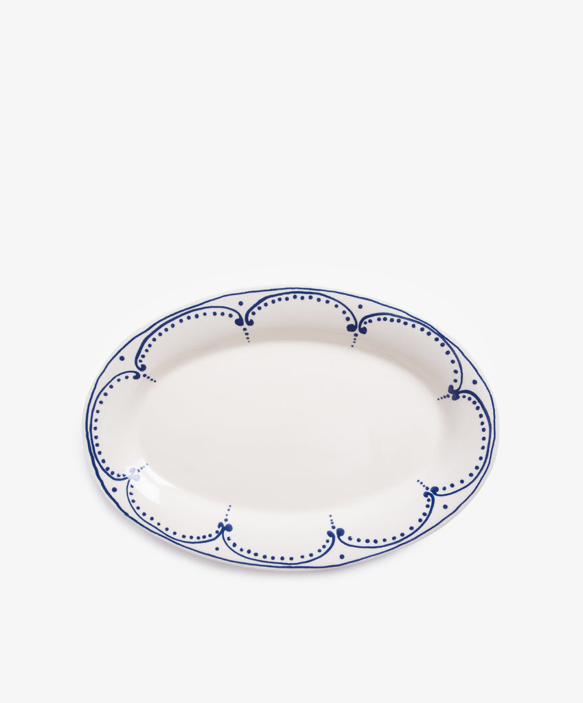 Arco Oval Serving Platter