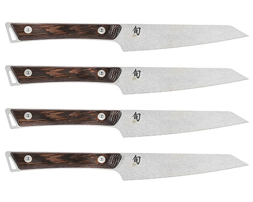 Shun Kanso 4 Pc. Steak Knife Set