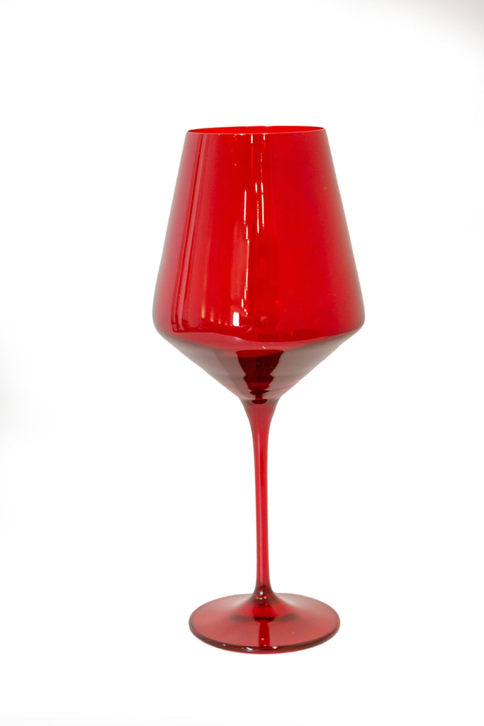 Customized Wine Glass W/Color Stem – OnlyJoyCreations