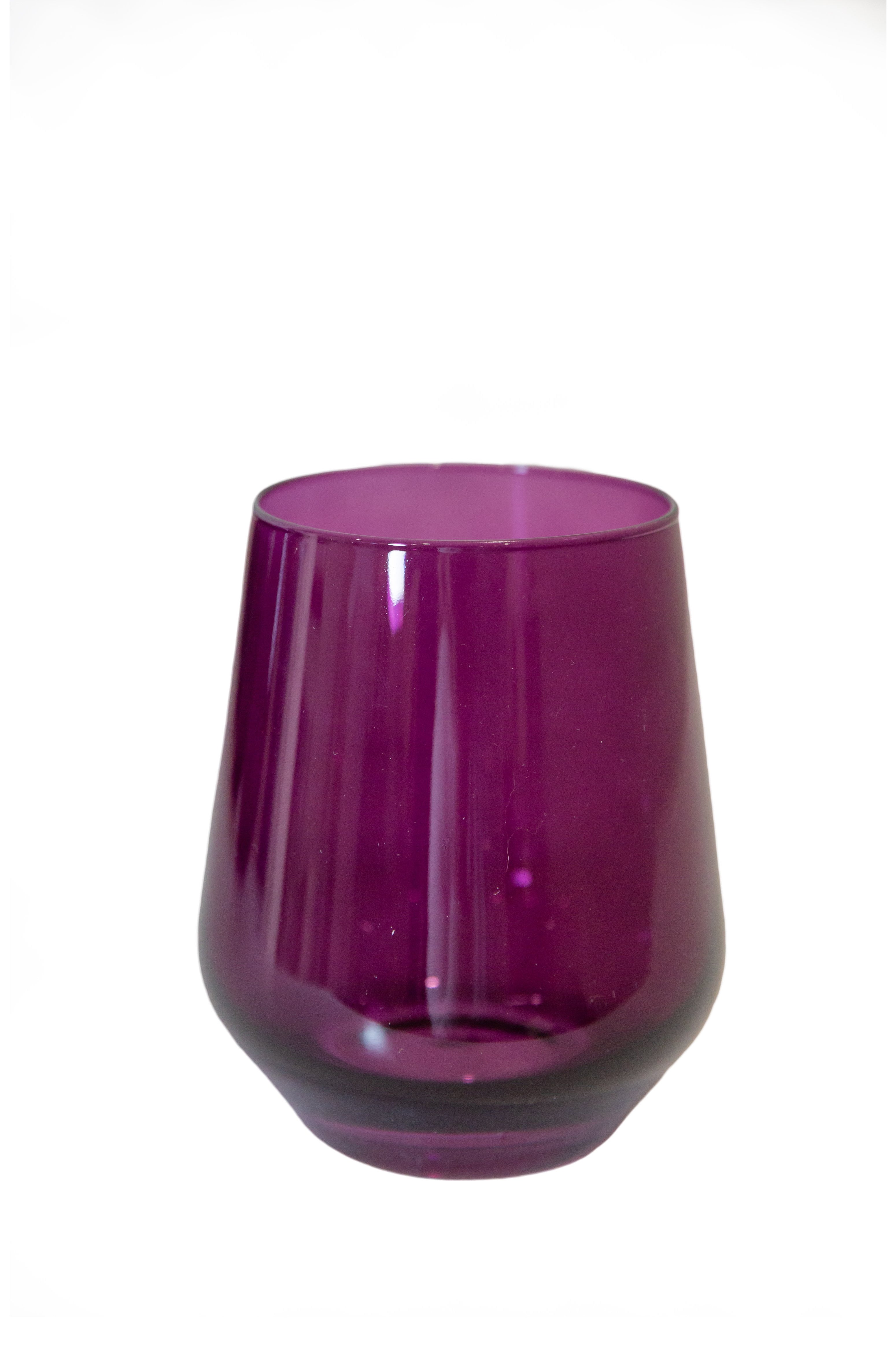 Amethyst Stemless Set of 6 - Thumbnail 3