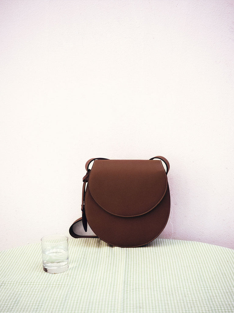 GIGI - Women's Leather Saddle Bag - Shoulder / Cross Body Handbag with –  The Real Handbag Shop