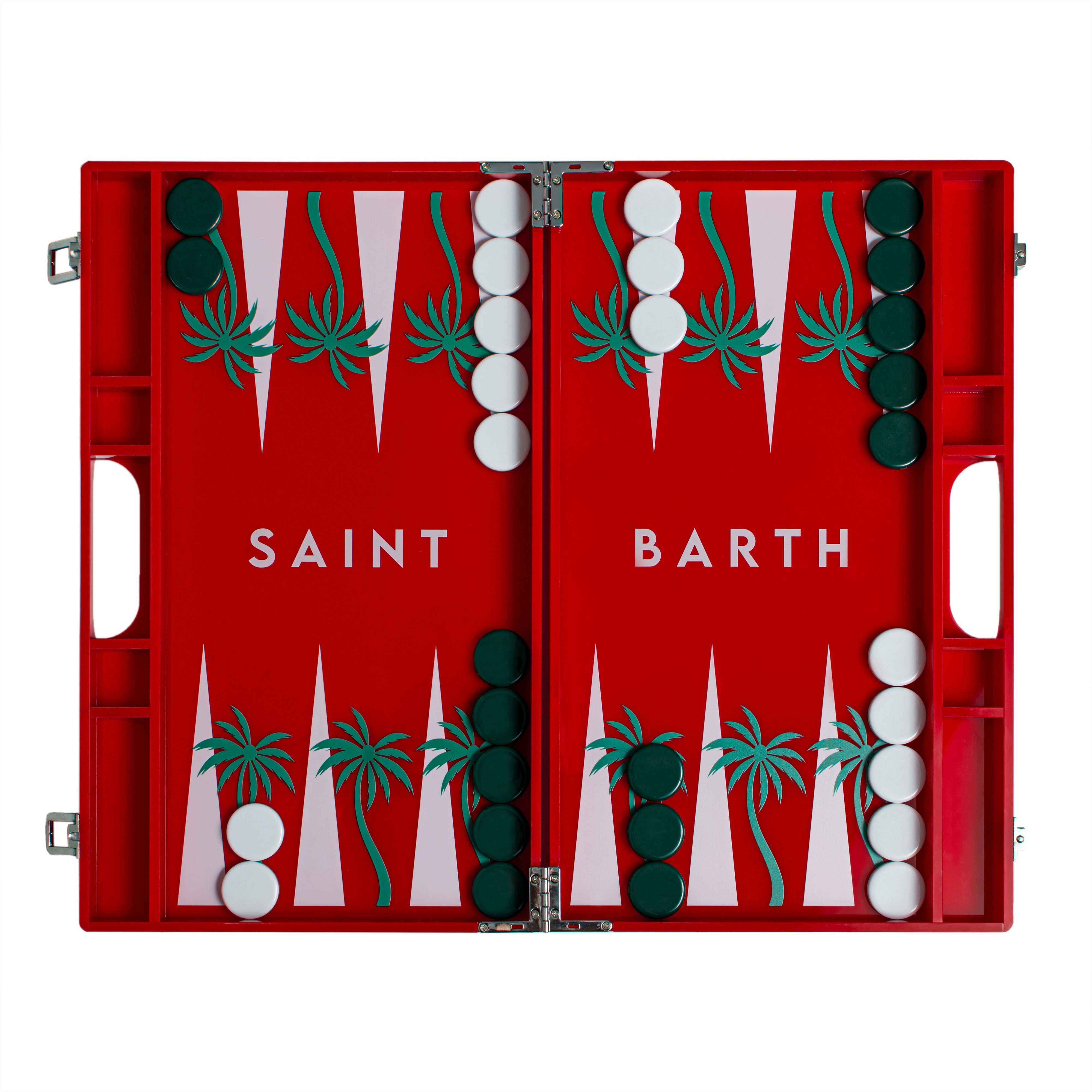 St. Barth Backgammon Board