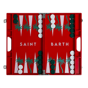 St. Barth Backgammon Board
