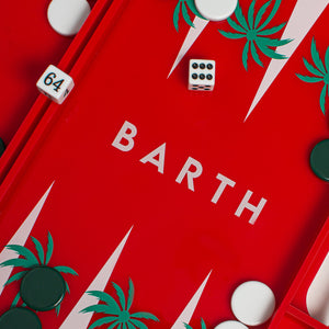 St. Barth Backgammon Board