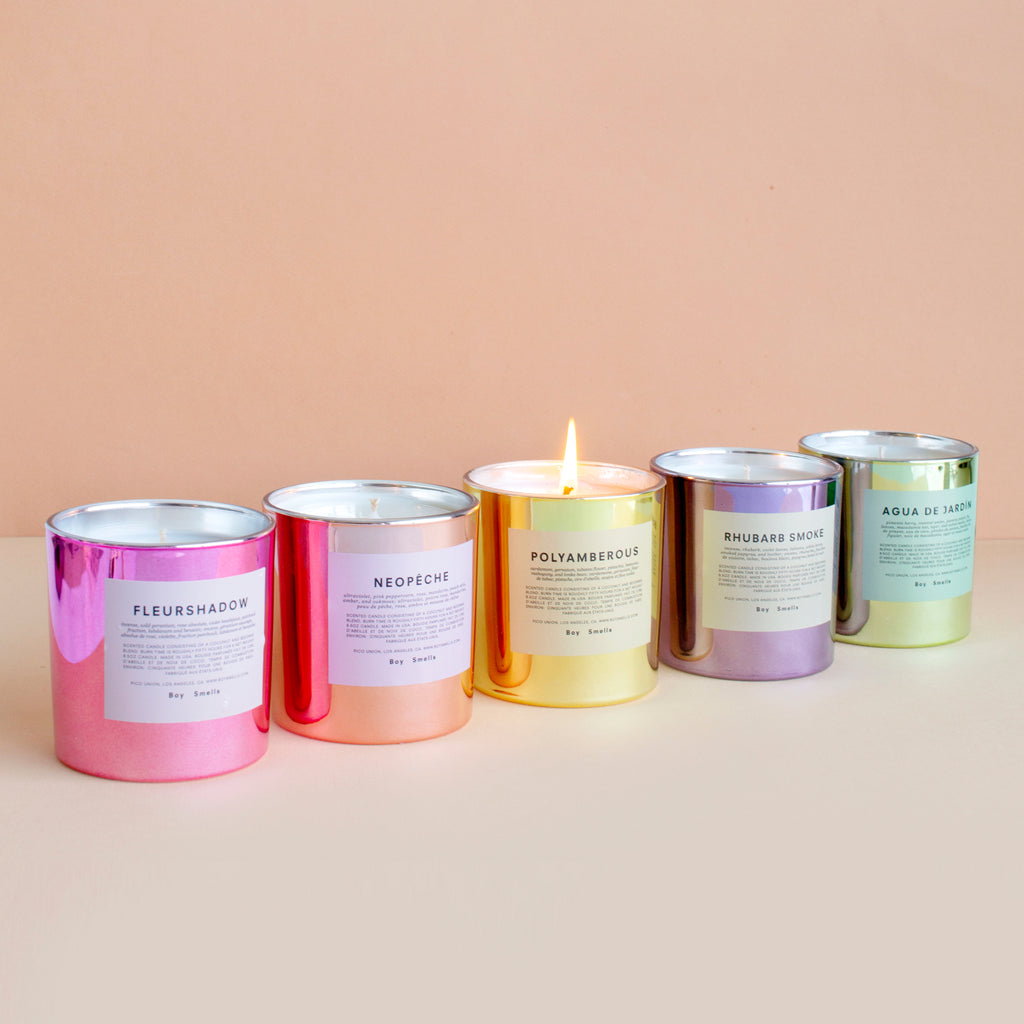 Boy Smells Hypernature Candle - Polyamberous