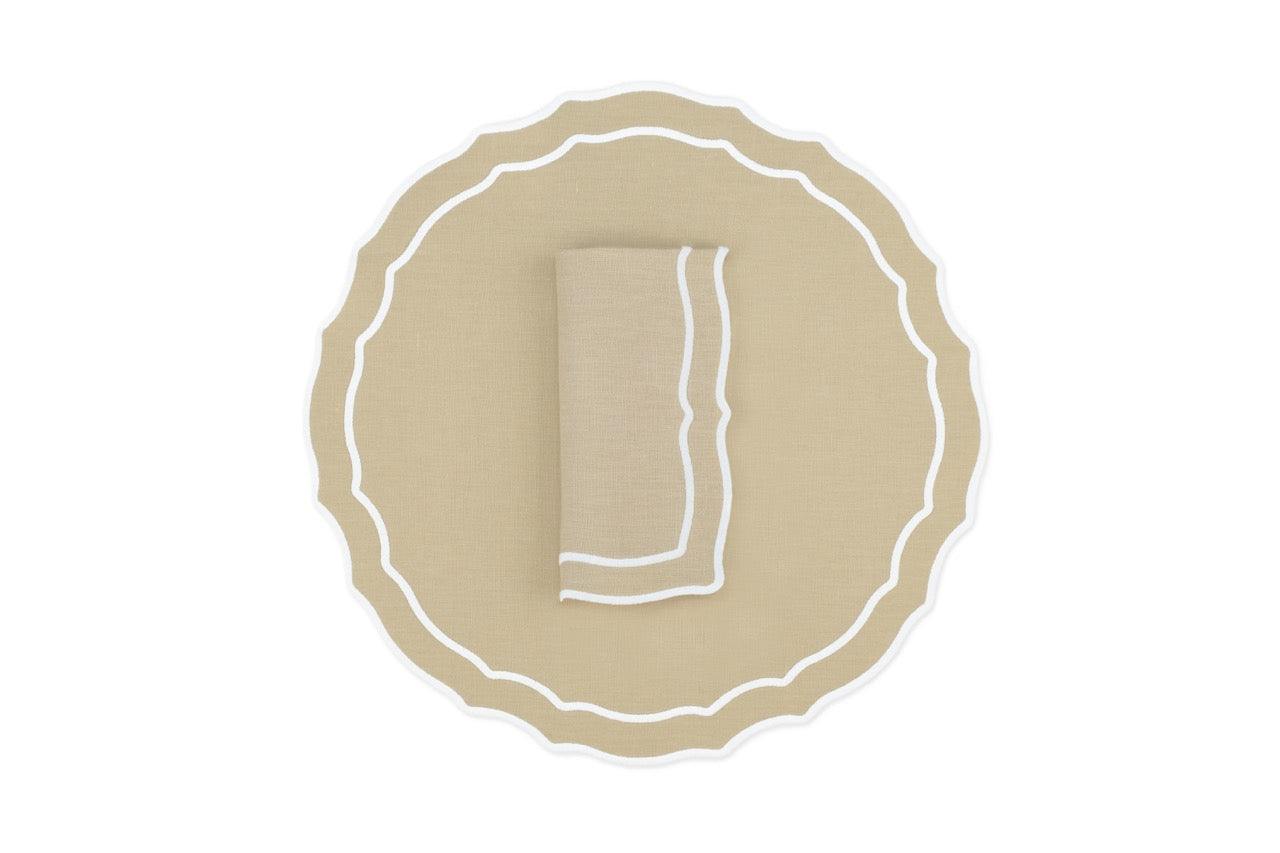 Vidro Linen Napkin and Placemat, Set of 4