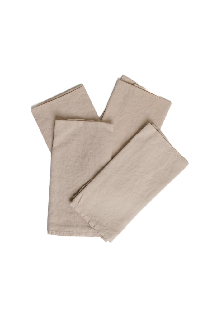 Linen Napkins, Set of 4