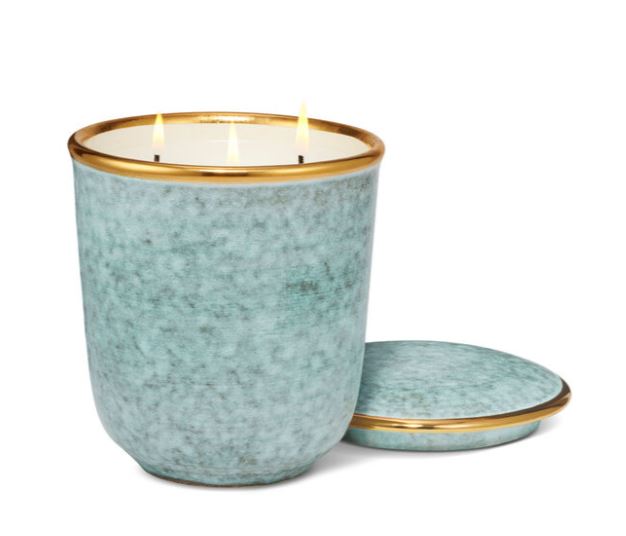 Aerin Savoy Candle in Orange Blossom on Over The Moon