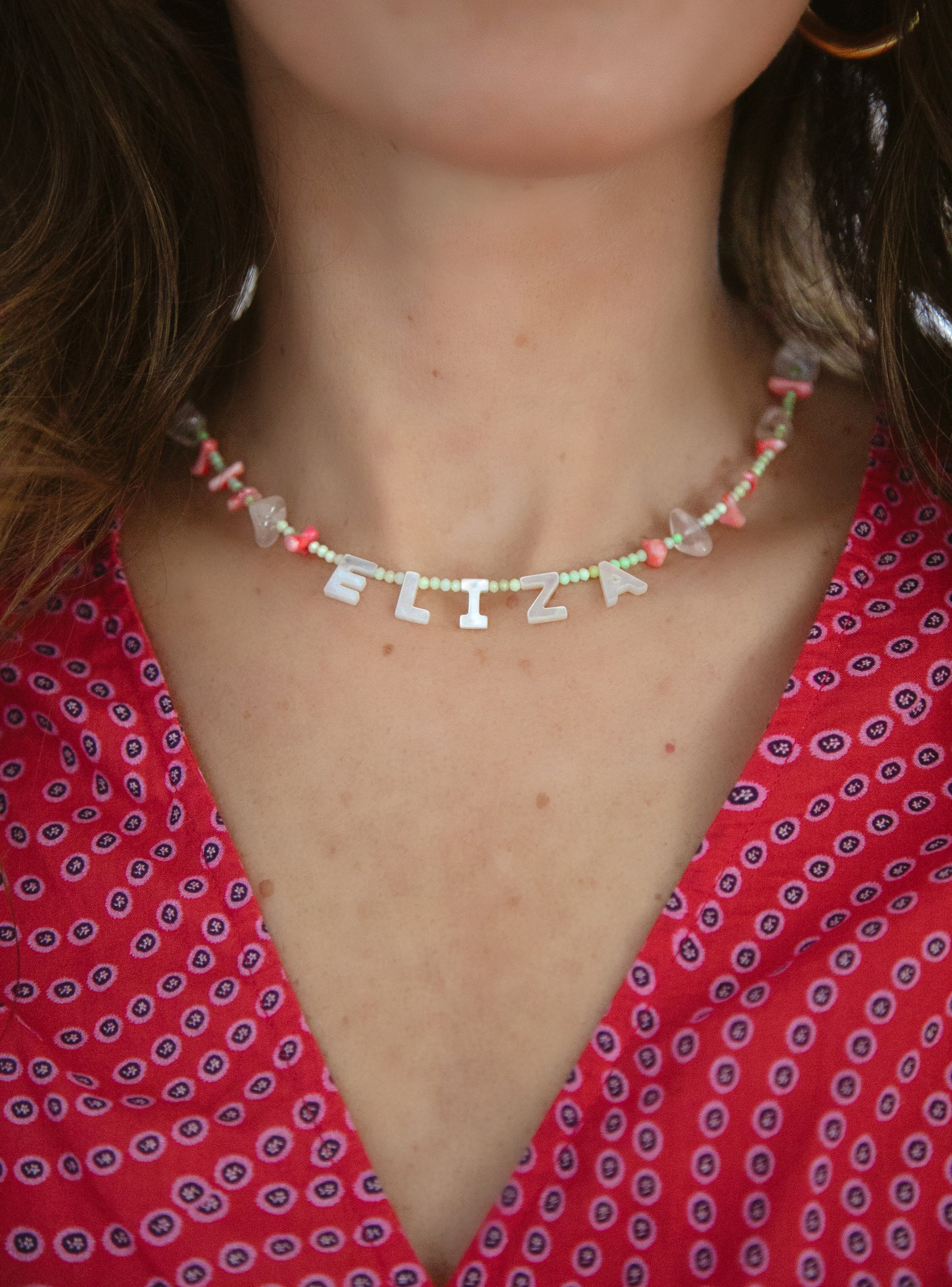 Say My Name Necklace