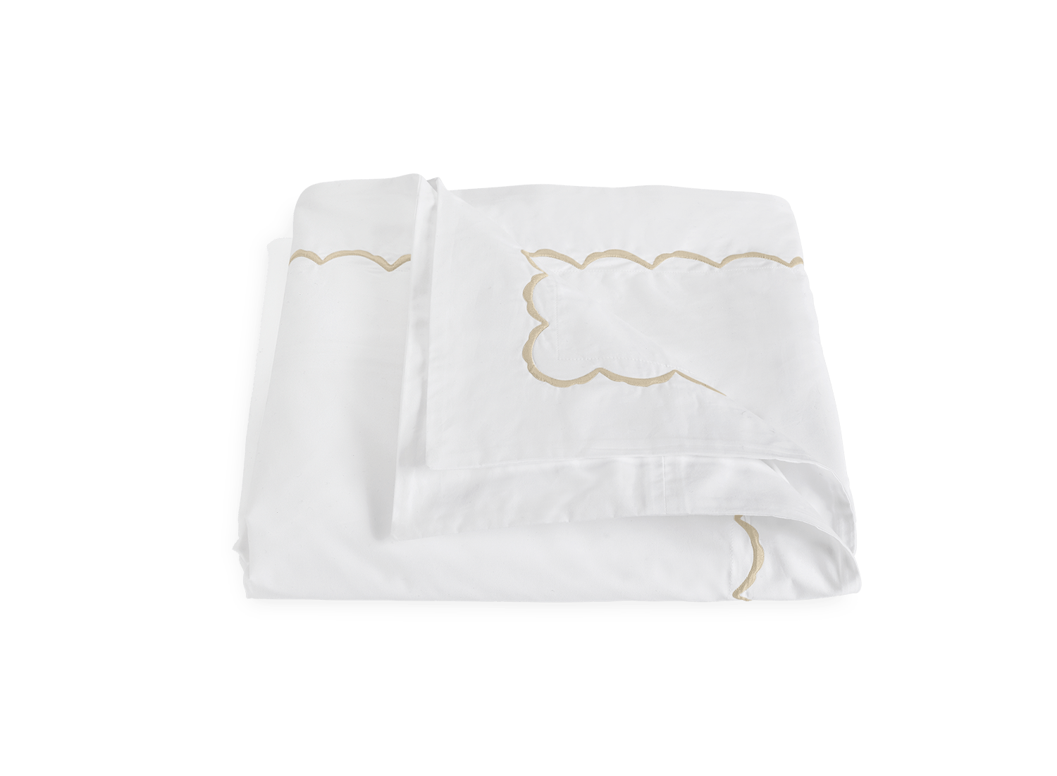 Scallop Duvet Cover