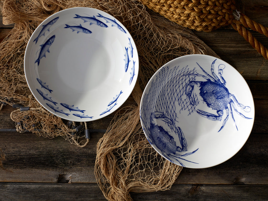 Coastal Collection Set, Set of 48
