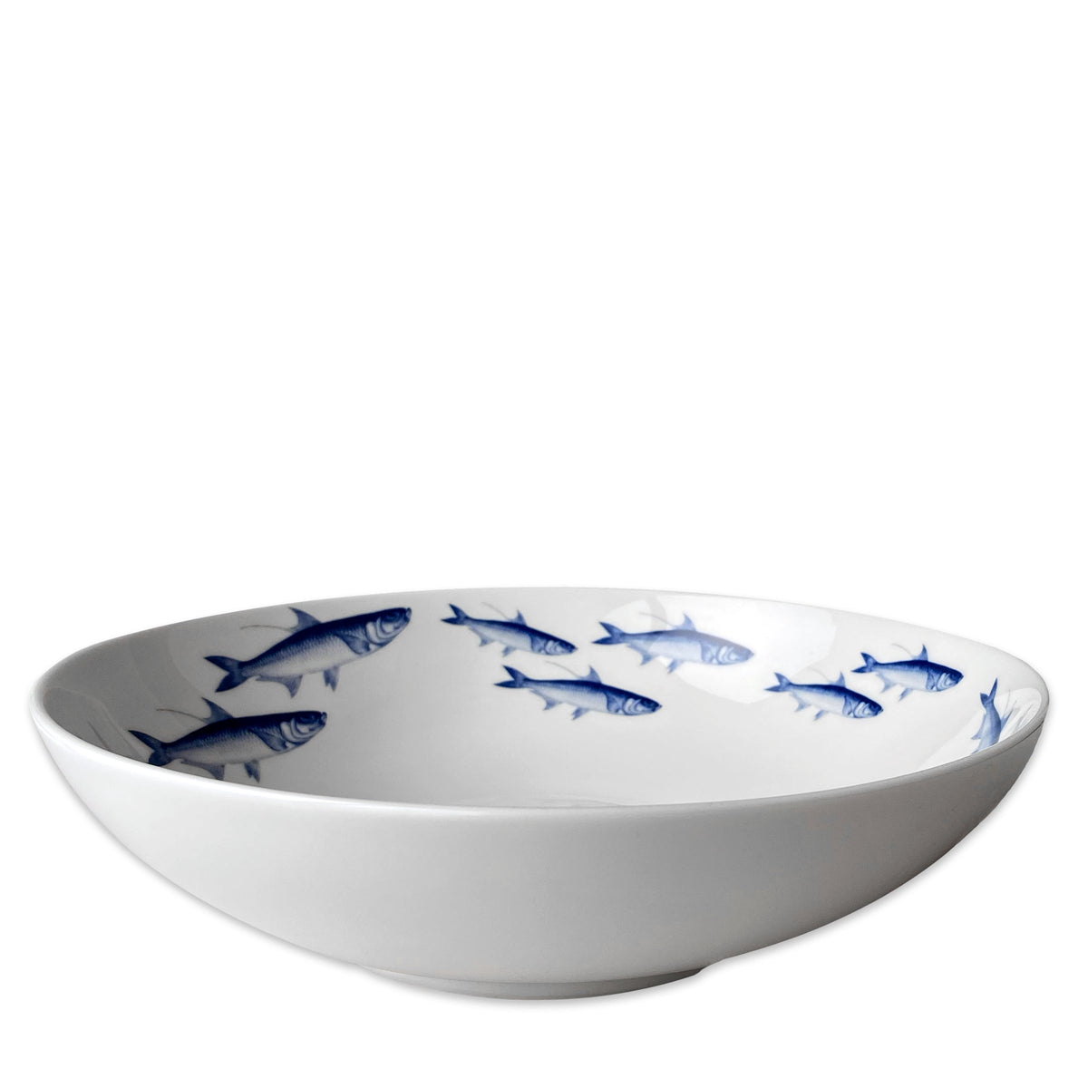 School of Fish Wide Serving Bowl - Caskata