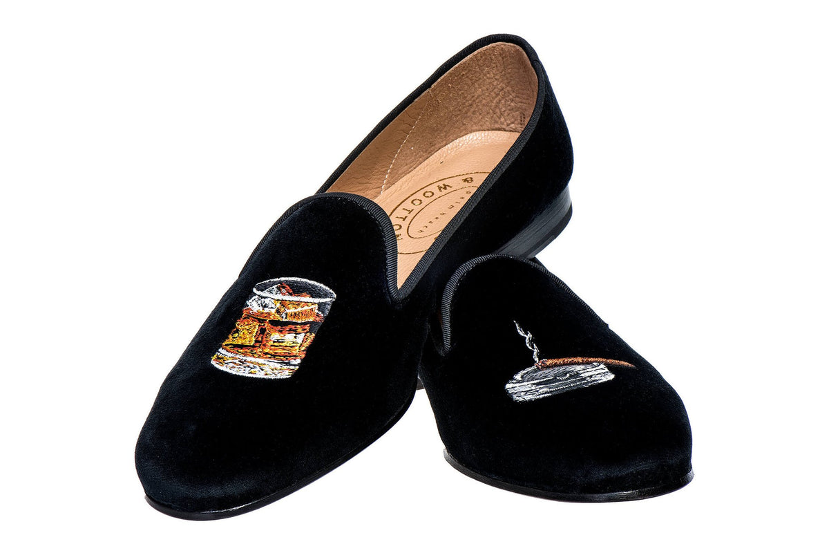 Men’s Scotch Slipper