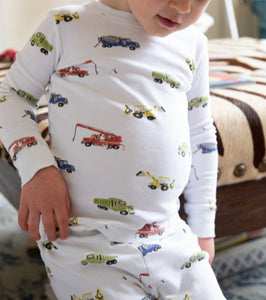 Children's Truck Two-Piece Pajama Set