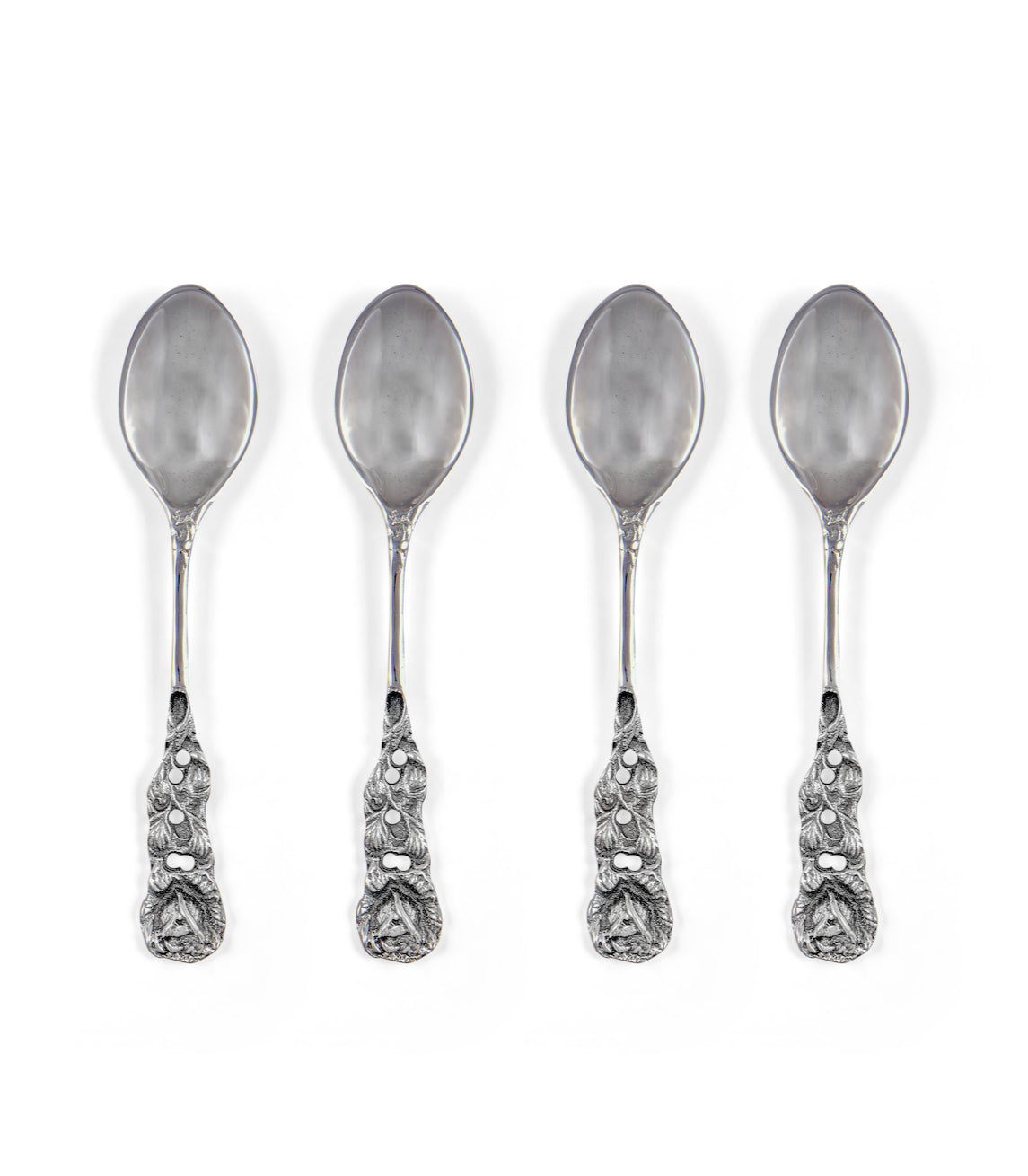 Rose Spoons, Set of 4