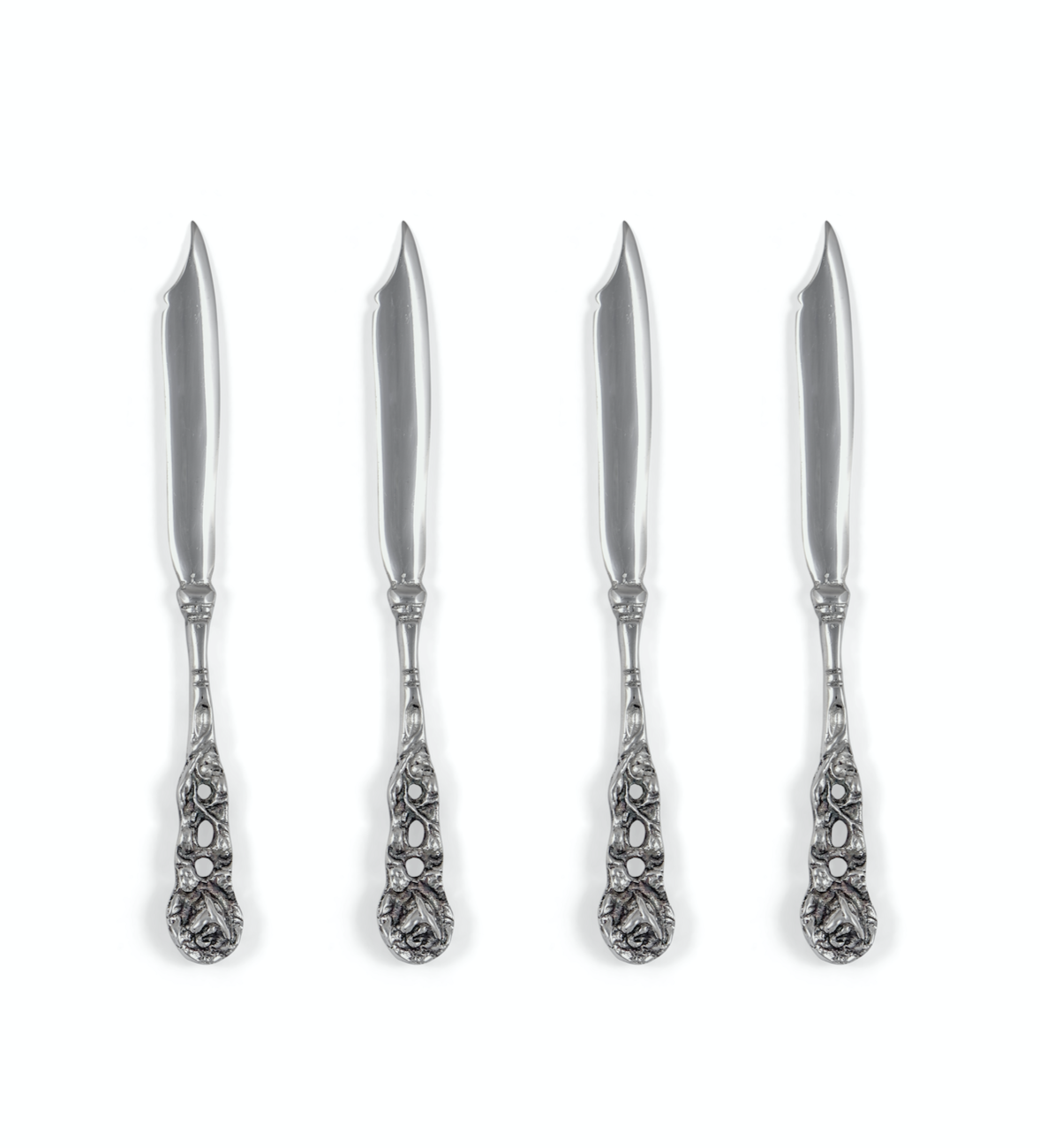 Rose Knives, Set of 4