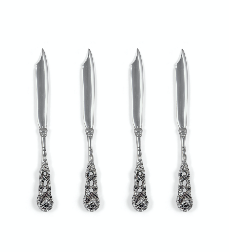 Rose Knives, Set of 4