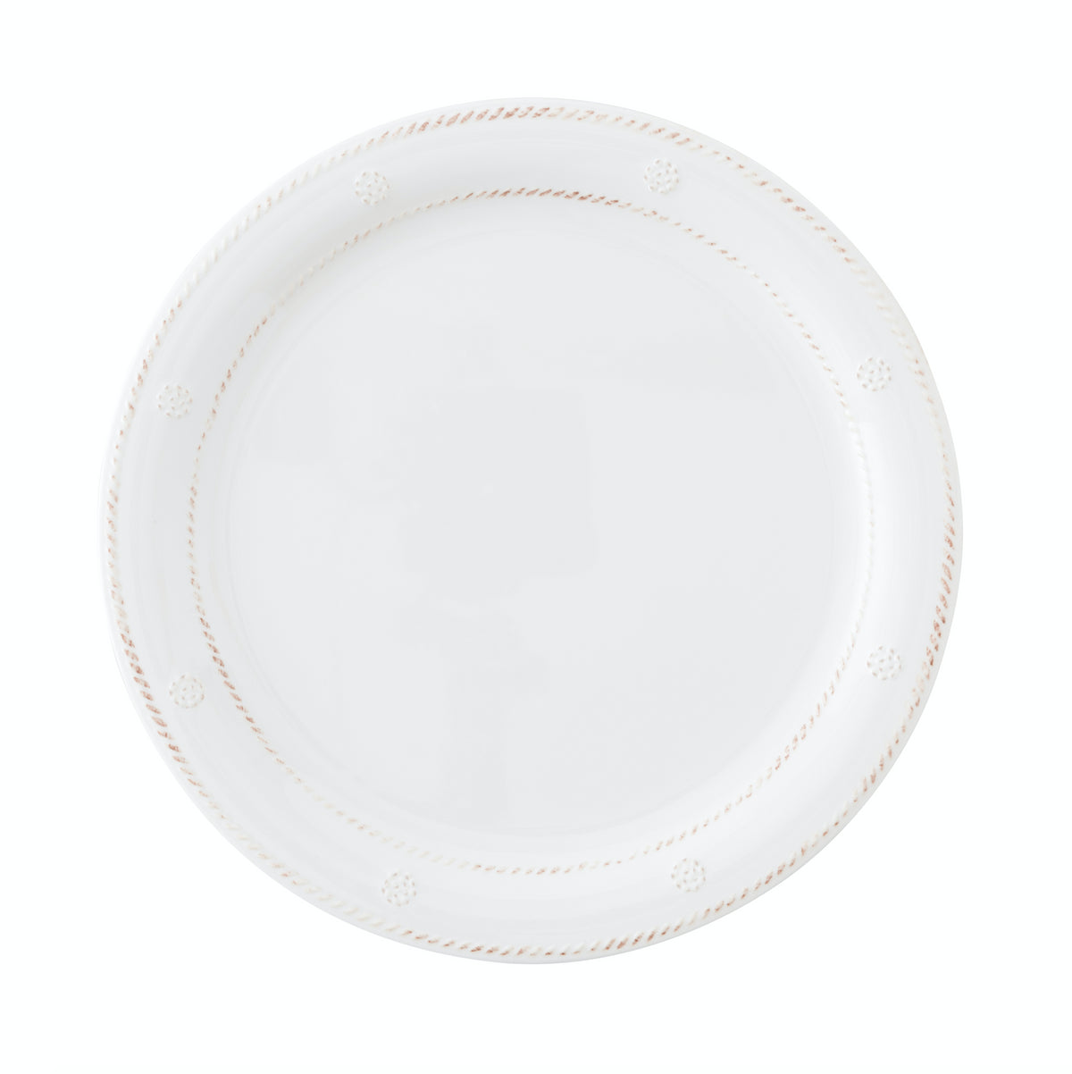 Berry & Thread Whitewash Melamine Dinner Plate
