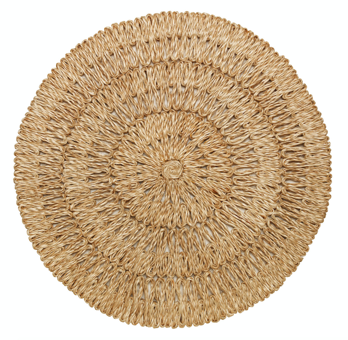 Straw Loop Natural Placemat