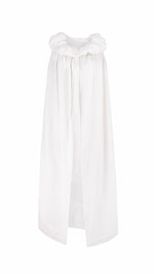 Whitewing Linen Cape