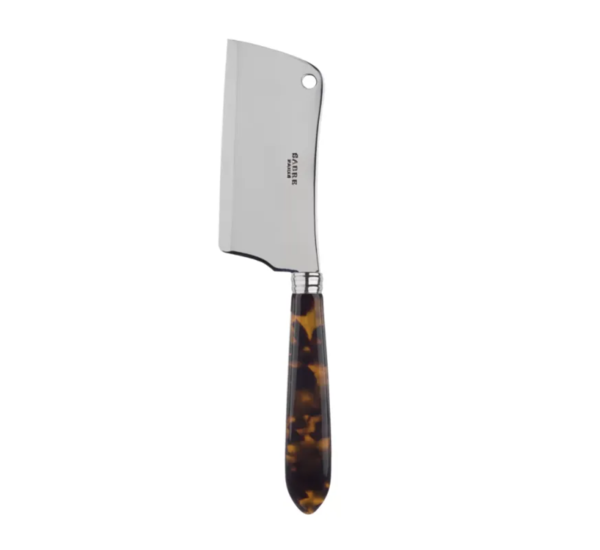 Cheese Cleaver Knife, Tortoise