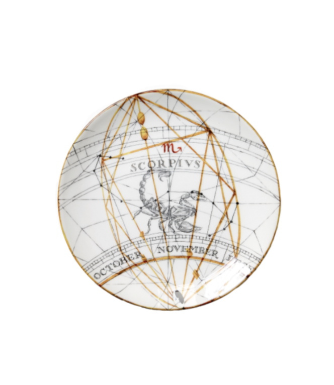 Zodiac Dinner Plate | Over The Moon