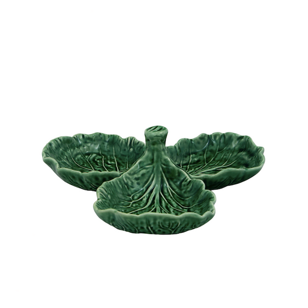 Cabbage Olive Dish Green