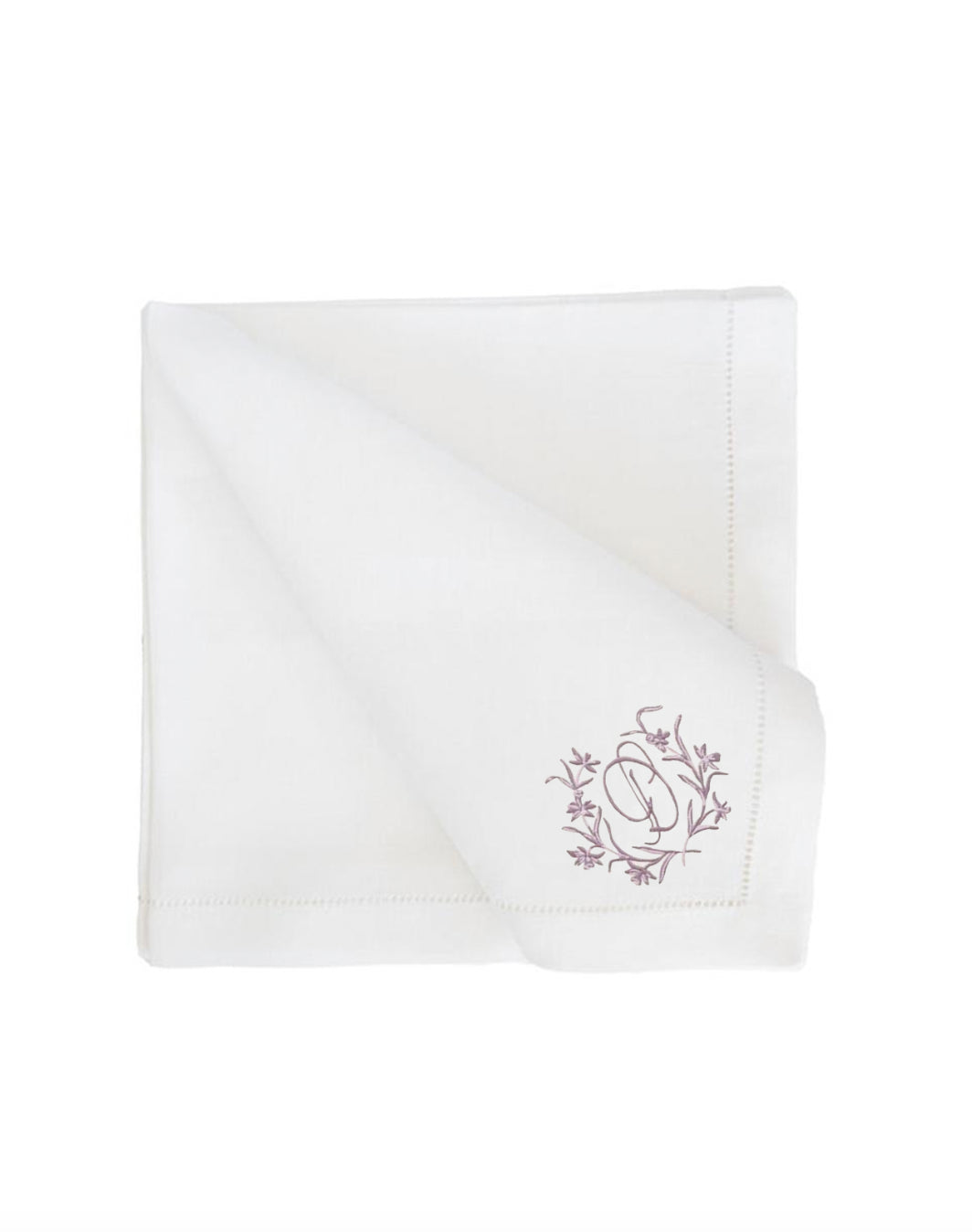 Personalized & Embroidered Festival Dinner Napkins, Set of 4