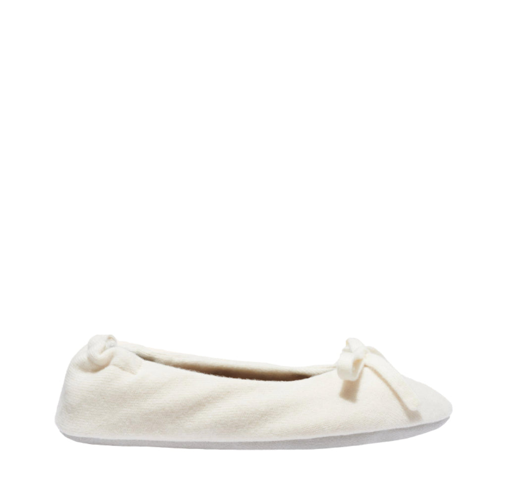 The Ballet Slipper in Ivory