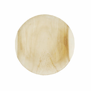 White Acacia Wood Charger