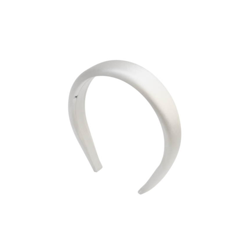 The Headband in Ivory