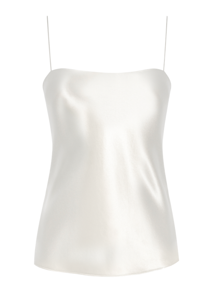 The Rachel Top in Ivory