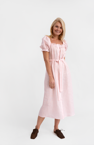 【THE MOZZ】[Premium] Whole Garment Ongdin Linen N/S OP Z Supply The Perfect Linen Top | One:Nine Boutique
