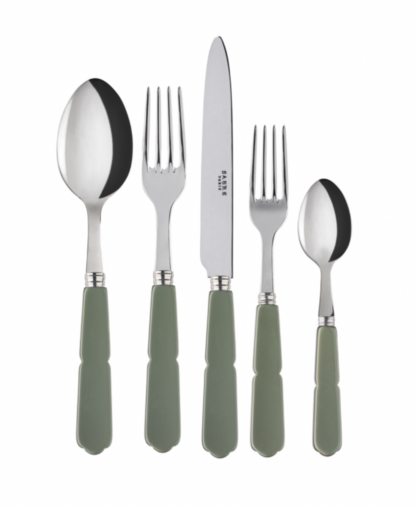 Tradition Francaise Gustave Dark Green, Set of 5