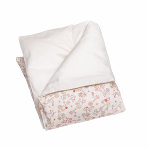 Into The Woodlands Baby Duvet in Ivory