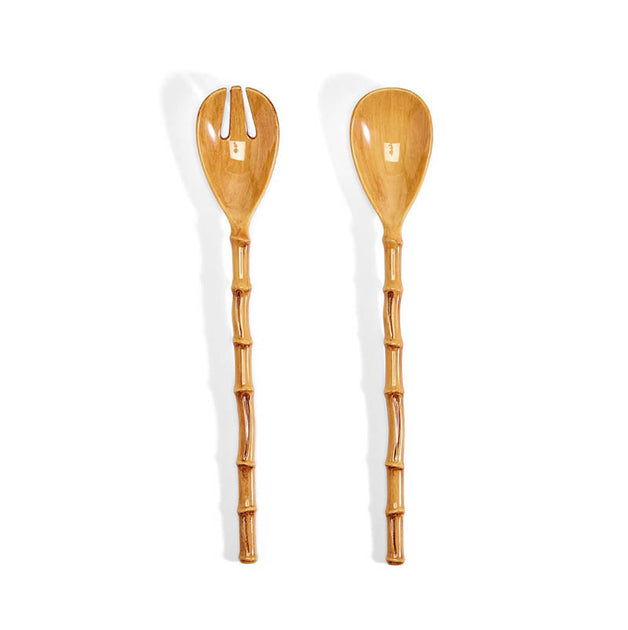 Bamboo Melamine Serving Set