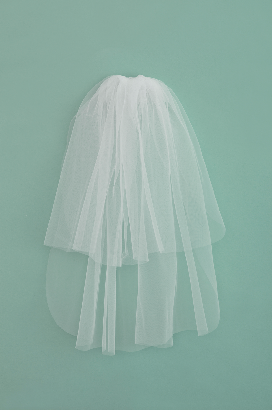 Daphne Newman Tulle Flyaway Veil