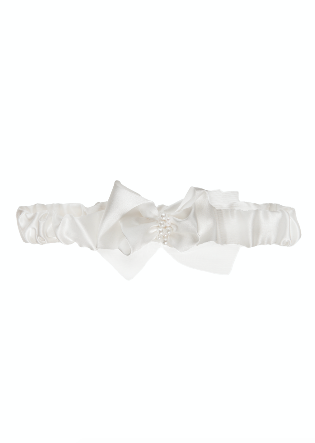 Eve Silk Bridal Garter | Over The Moon