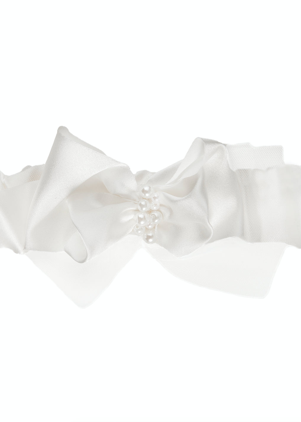 Eve Silk Bridal Garter