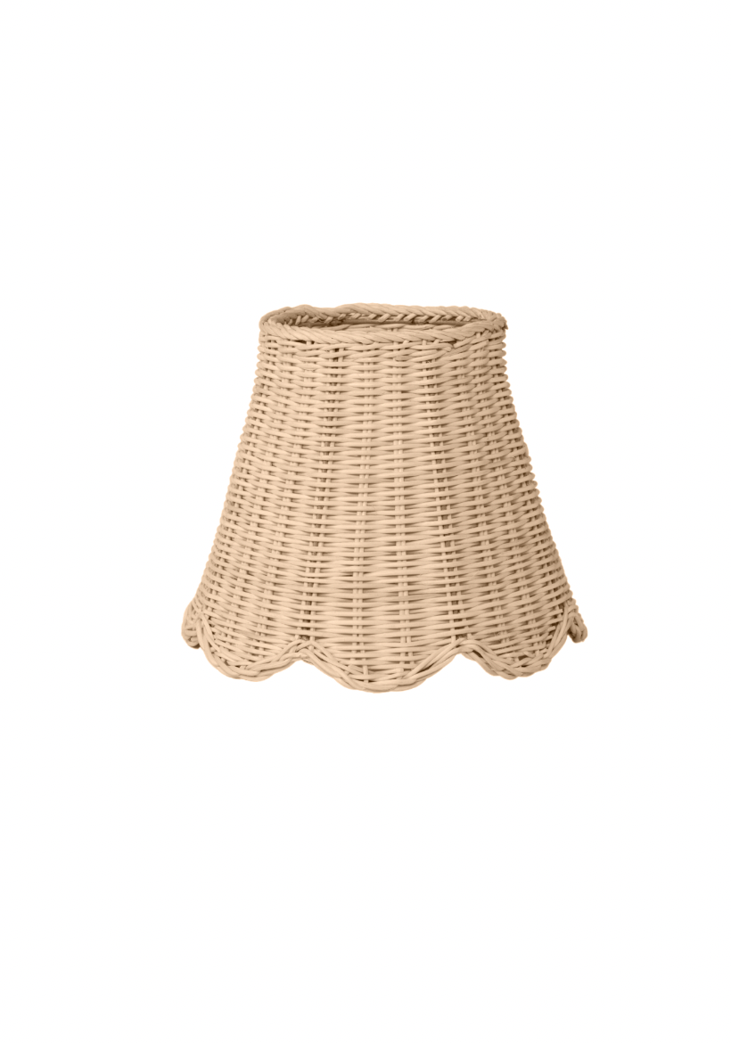 Maison Maison Design Scalloped Lampshade