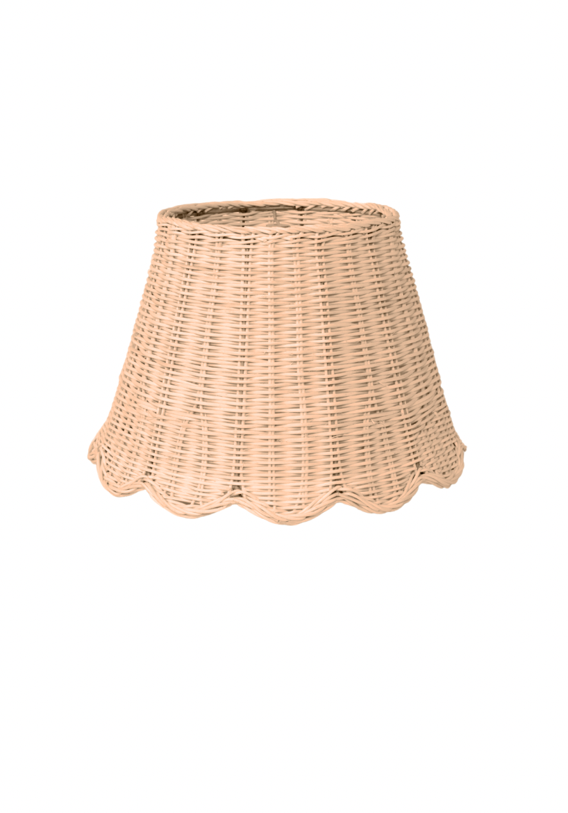 Maison Maison Design Scalloped Lampshade - Thumbnail 4