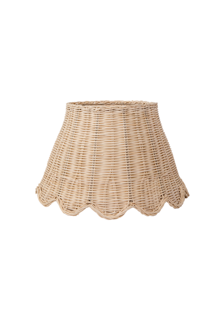 Maison Maison Design Scalloped Lampshade - Thumbnail 2