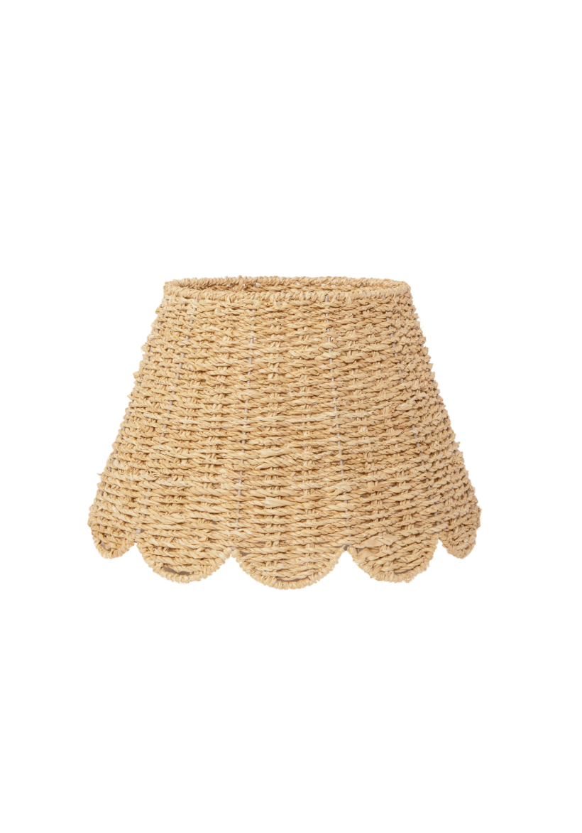 Maison Maison Design Scalloped Lampshade