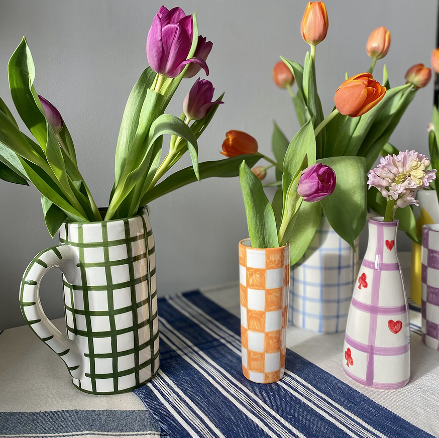 Drink Me Jug & Vase in Forest Green