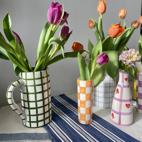 Drink Me Jug & Vase in Forest Green