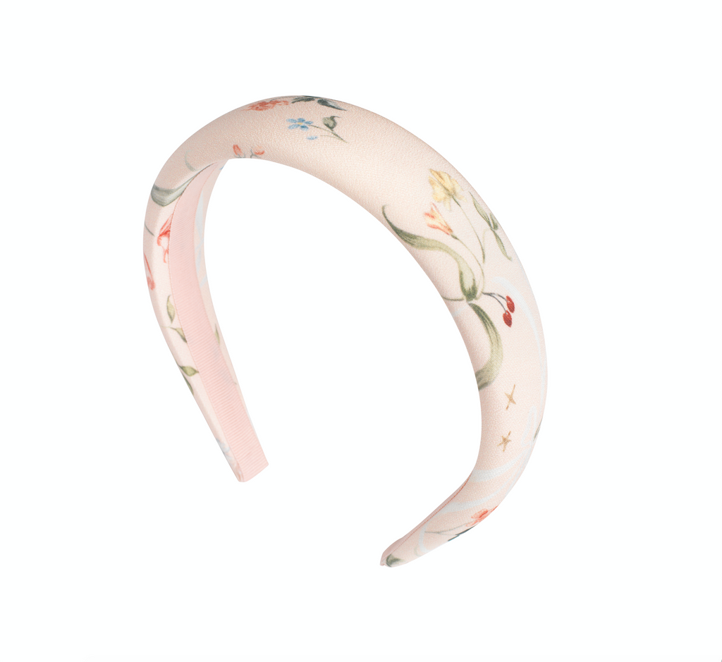 Riley Sheehey x Refine: The Headband in Pale Pink