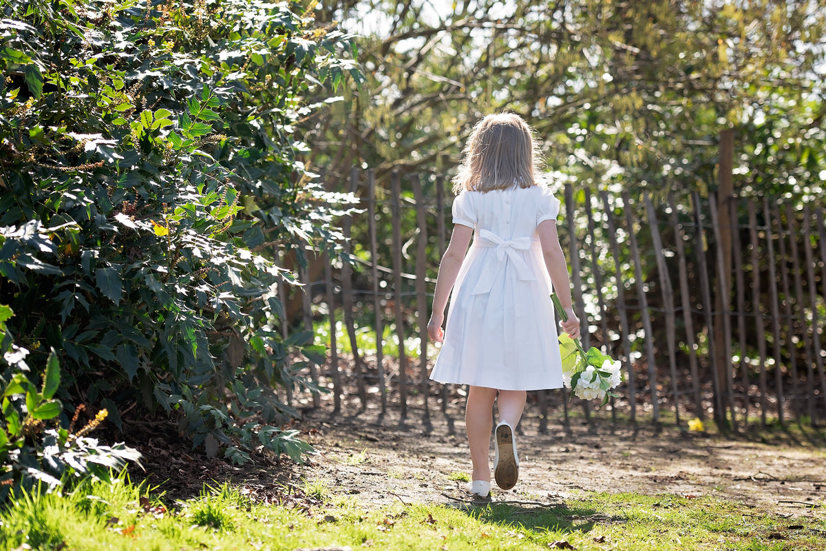 Blanche Smocked Dress